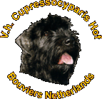 Ons kennel en sitelogo